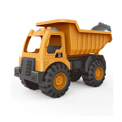 Large Mixing Engineering Vehicle Children's Toy Boy Set Excavator Digger