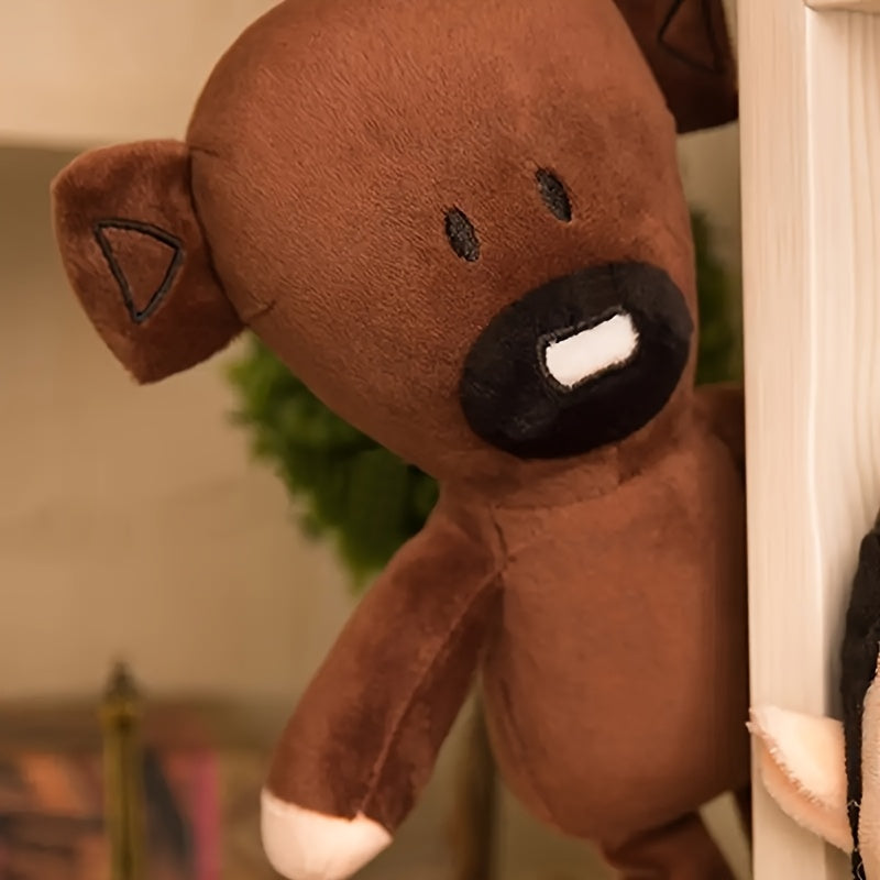 Soft Brown Teddy Bear Plush Toy for Holidays