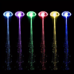LED Tassel Hair Braid Accessory