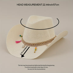 Outdoor Sun Protection Cowboy Hat Men Women
