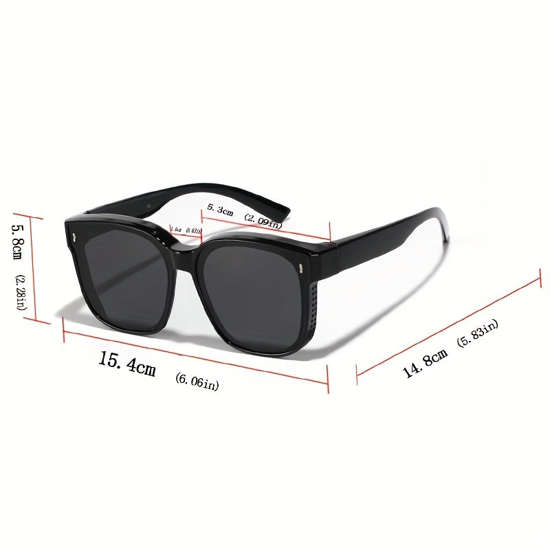 Over Sunglasses Anti Glare UV400 Sun Shades for Driving Fishing