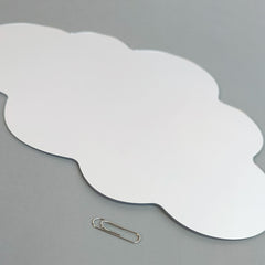 Cloud Mirror Wall Sticker Home Decor Room Decor