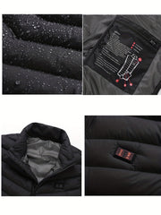 Men's Heated Vest Lightweight Warm Outdoor Clothing