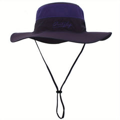 Sun Protection Fisherman Hat Large Brim UV Sun Hat