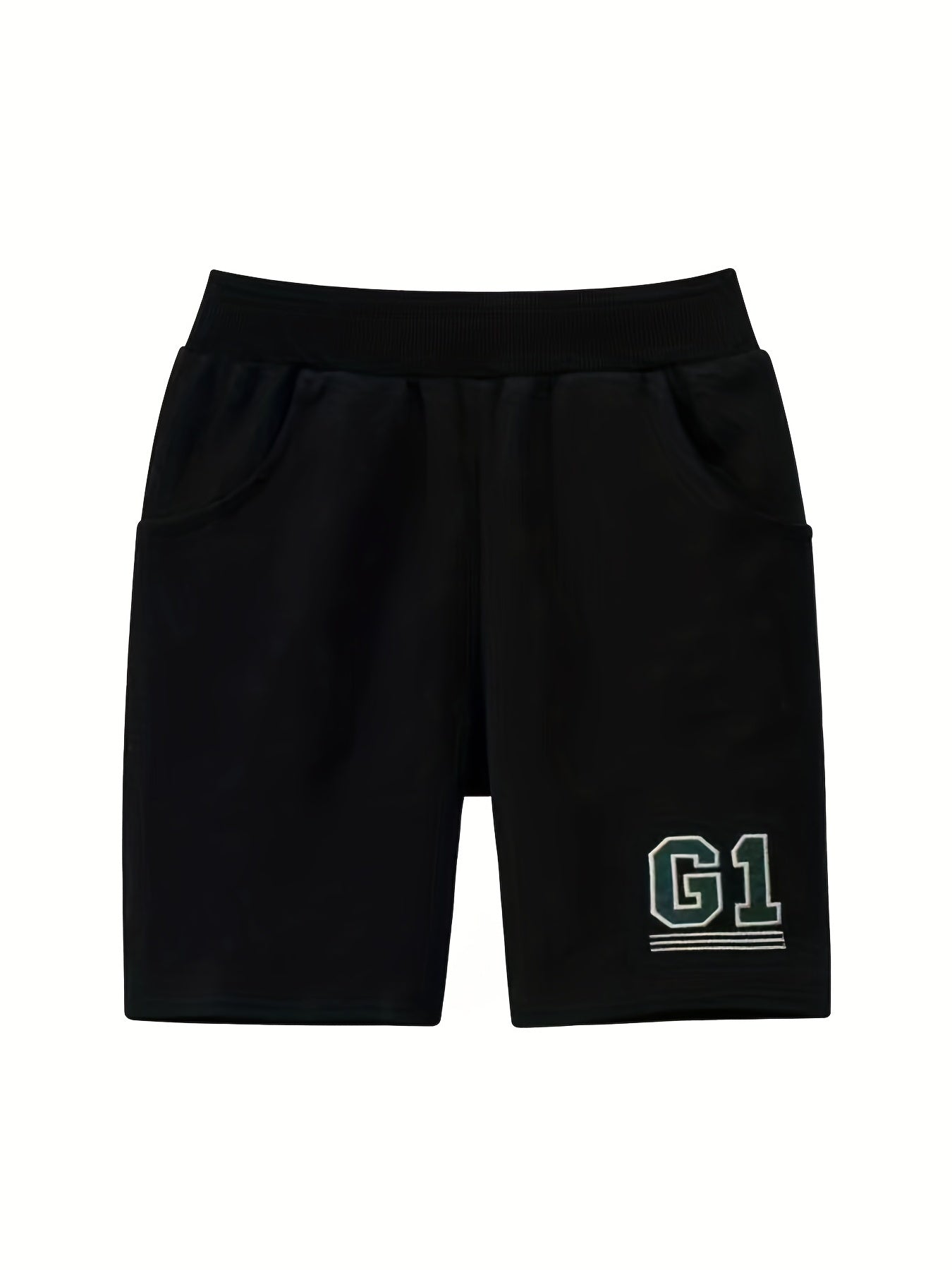 Boys Stylish G1 Print Shorts for Summer