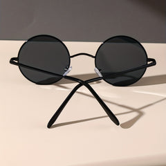 Vintage Cat Eye Sunglasses Metal Frame UV400