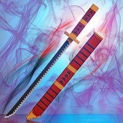 Building Blocks Assembly Model Weapon Sheath Brick Toy Boy Educational Toy Gift
