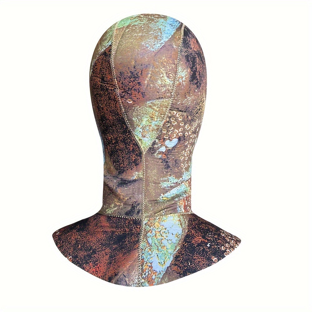 3mm Neoprene Scuba Diving Hood Elastic Hood For Water Sports