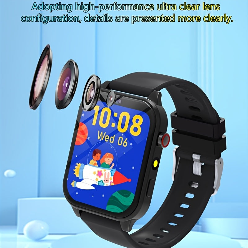 Kids Smartwatch Touch Screen 26 Games Camera Video Music Player