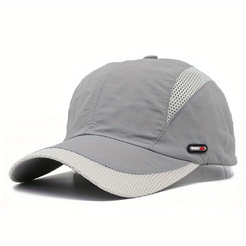Breathable Baseball Cap Quick Drying Sun Hat Lightweight