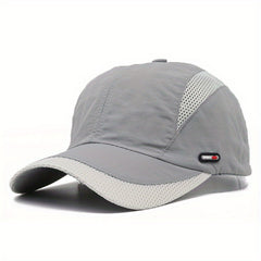 Breathable Baseball Cap Quick Drying Sun Hat Lightweight