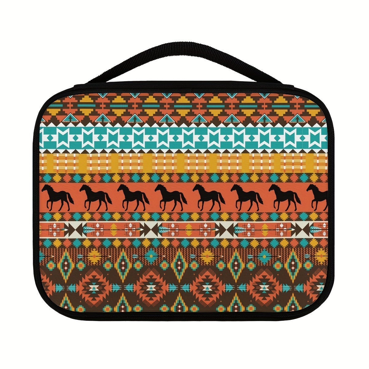 Tribal Horses Bible Bag for Students