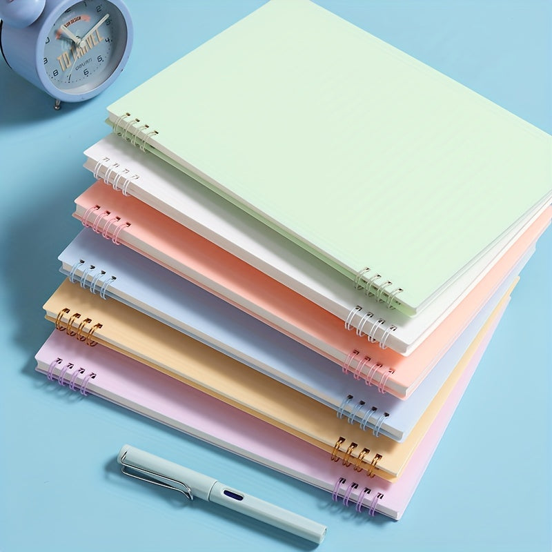 Morandi A5B5 Coil Book 160 Pages 80G Horizontal Line Office Learning Notepad