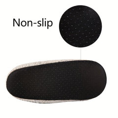 Plush Slipper Socks Cozy & Soft Thick Ankle Socks Women's Stockings