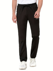 Men's Lightweight Outdoor Pants Quick Dry Elastic Waist & Pockets