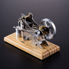 Power Stirling Engine Motor Model Educational Science Experiment Desktop