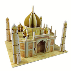 Taj Mahal 3D Model Puzzle Creative DIY Toy