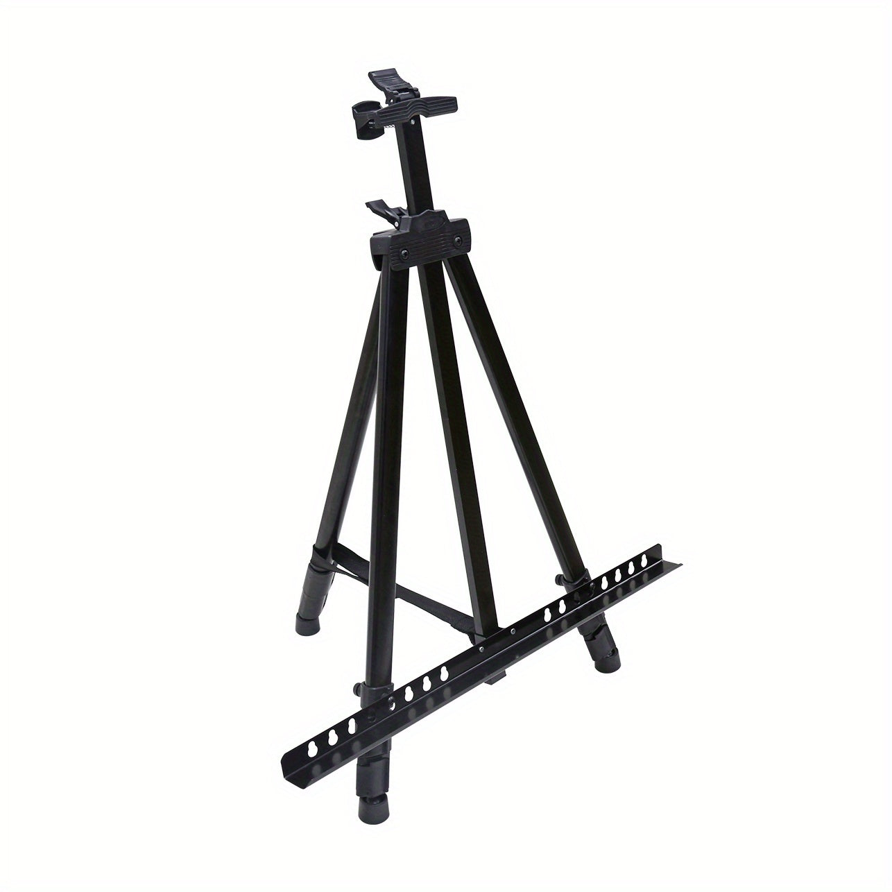 Aluminum Tripod Easel Stand Adjustable Height 21-65 in with Carry Bag