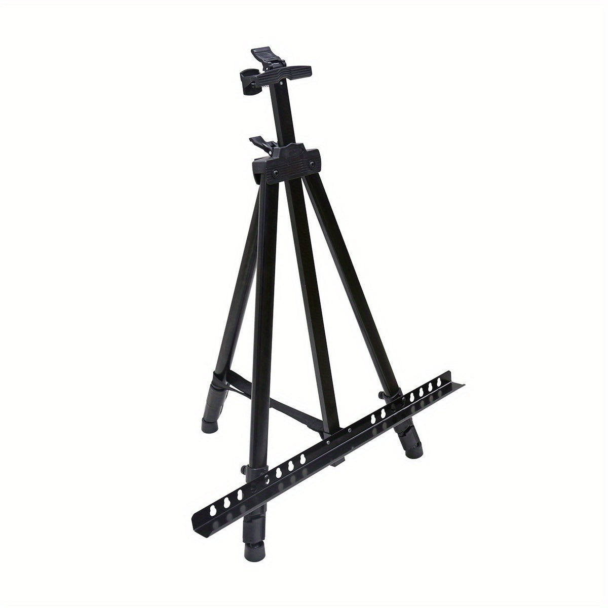 Aluminum Tripod Easel Stand Adjustable Height 21-65 in with Carry Bag