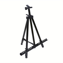 Aluminum Tripod Easel Stand Adjustable Height 21-65 in with Carry Bag