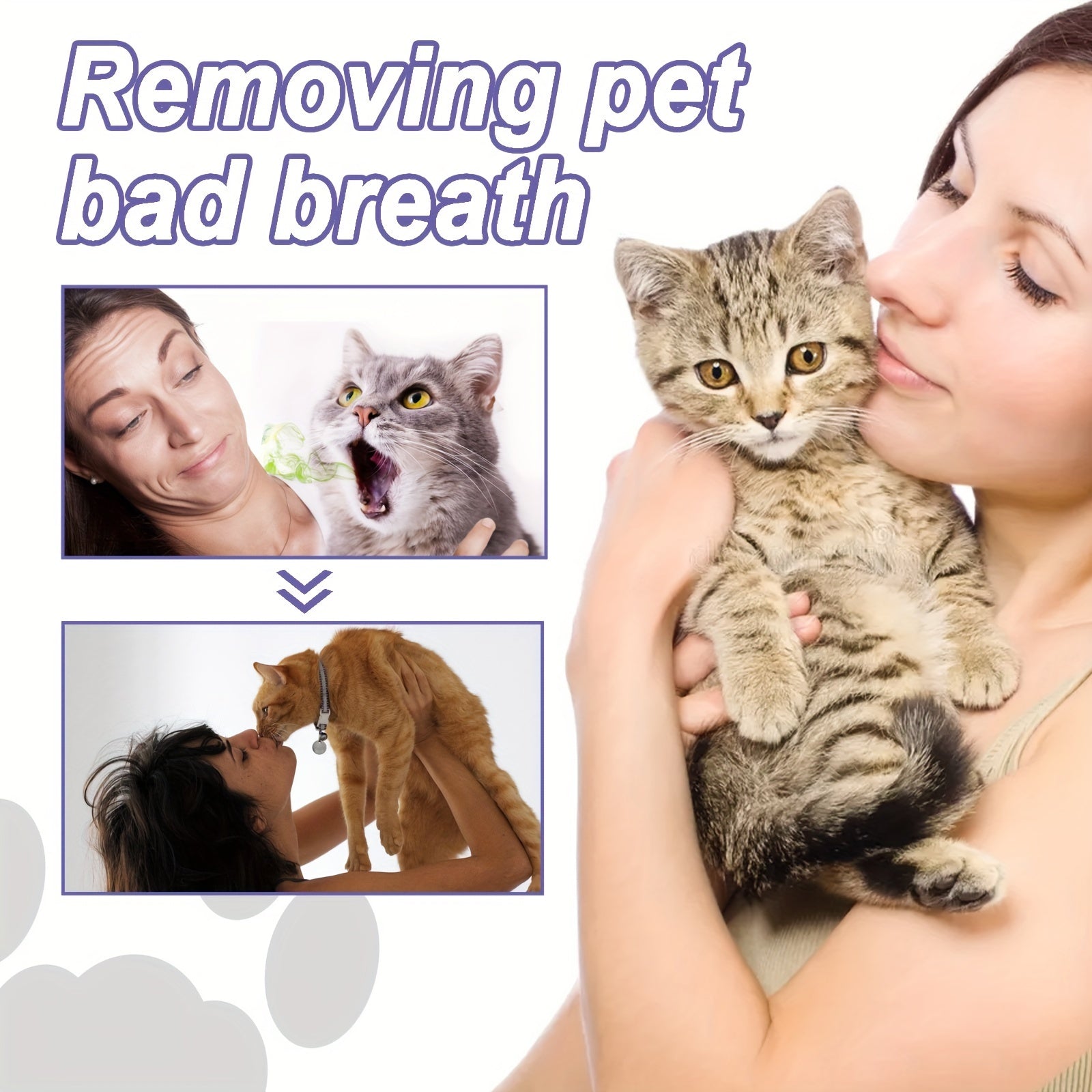 Pet Oral Repair Gel for Dogs and Cats