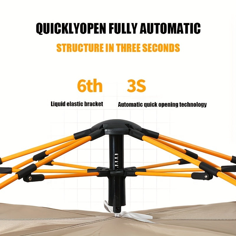 Portable Waterproof Sunscreen Camping Tent