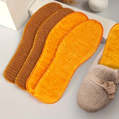 Thermal Wool Insoles Warm Soft Breathable Feet Care Winter
