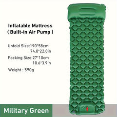 Outdoor Inflatable Pad for Camping Travel