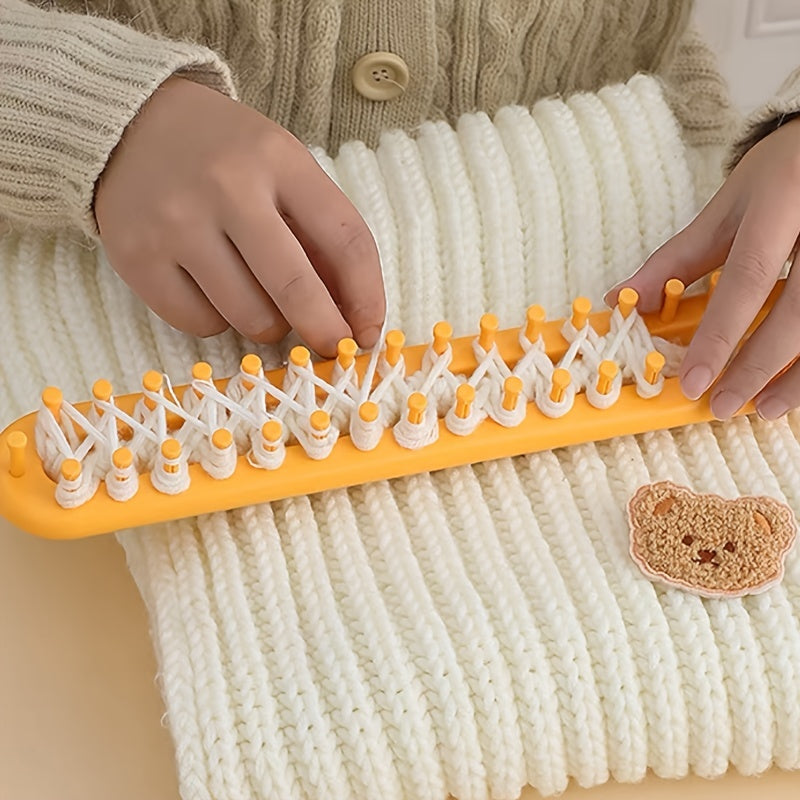 1pc DIY Knitting Loom Rectangular Knitting Supplies