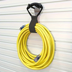 Heavy Duty Hook and Loop Storage Strap with Handle for Hoses Cables
