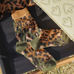 Animal Pattern Crew Socks for Men and Women