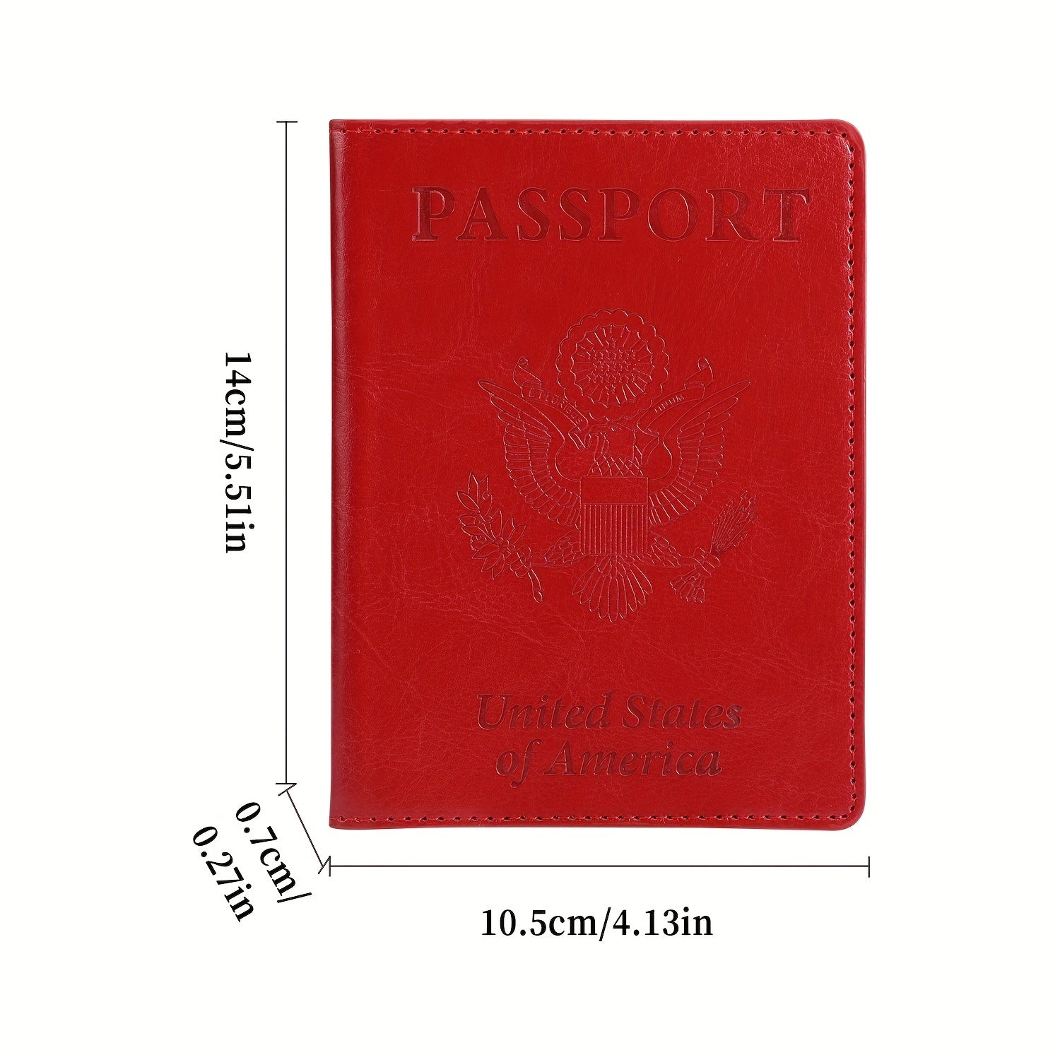 Travel Passport Bag Vaccine Card Holder Multifunctional