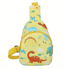 Kids Mini Crossbody Dinosaur Unicorn Nylon Chest Bag