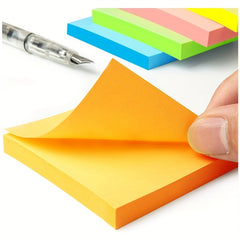8 Pads Pop Up Sticky Notes 3x3 Bright Colors Self Stick Notes Adhesive Notes