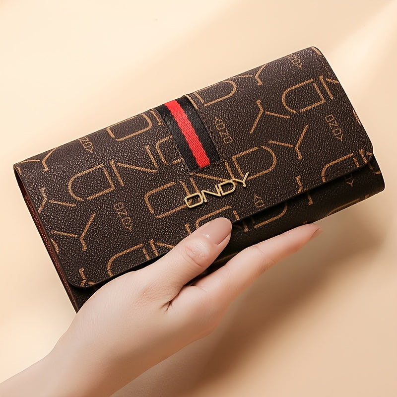 Vintage Pattern Coin Purse Clutch Multifunctional Purse
