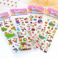 Christmas Stickers Christmas Theme Seal Labels Stickers For DIY Gift