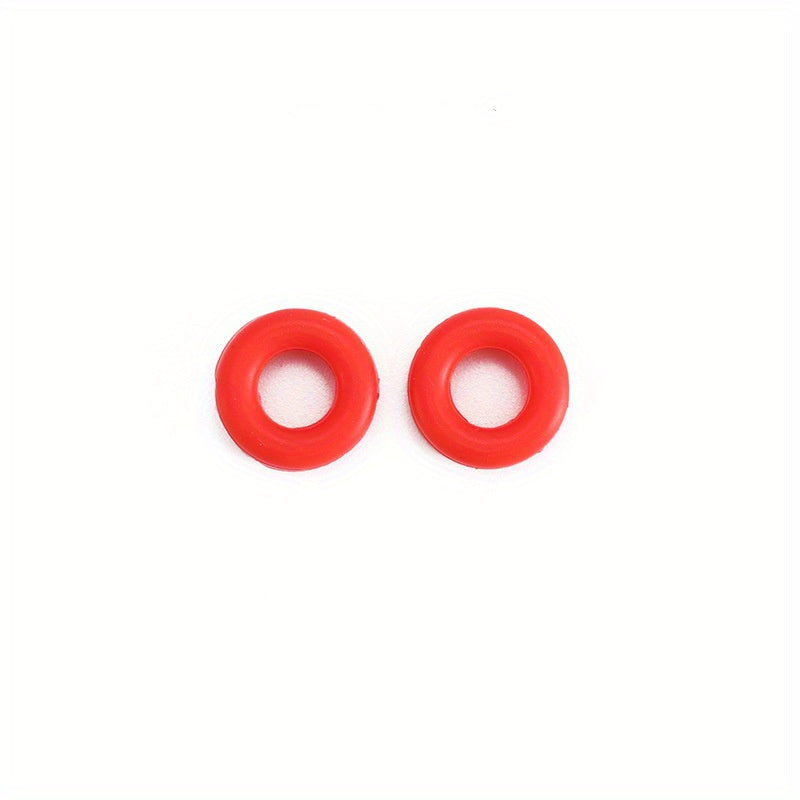2pcs Silicone Glasses Ear Hook Non slip Cover Round Ear Hooks Sports Accessories