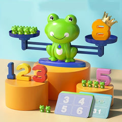 Kids' Frog Balance Scale Toy Learning Game Gift