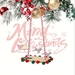 Doll Hanging Rope For Elf Doll Christmas Ornament Accessory