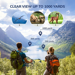 HD Monocular Telescope for Smartphone Photos
