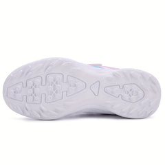 Boy's Non Slip TF Football Cleat With Hook And Loop Fastener