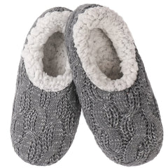 Women's Cozy Fleece Slip-On Slippers Soft Bottom Warm House Shoes