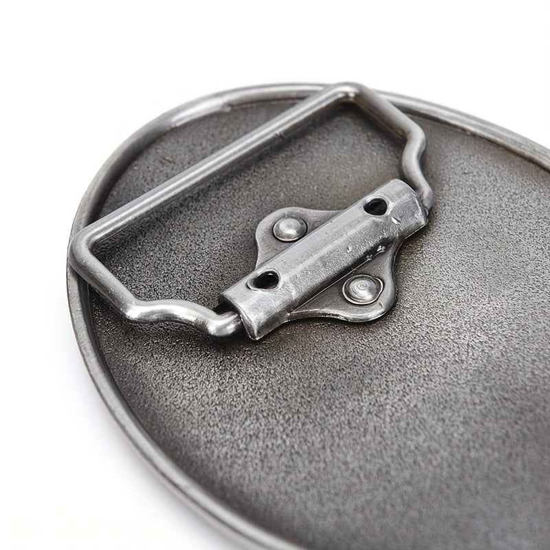 American Flag Eagle Men's Belt Buckle