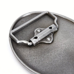 American Flag Eagle Men's Belt Buckle