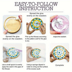 DIY Crafts Mosaic Tile Grout Putty Powder Shovel Kit