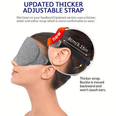 Adjustable Strap Eye Mask for Sleep Nap