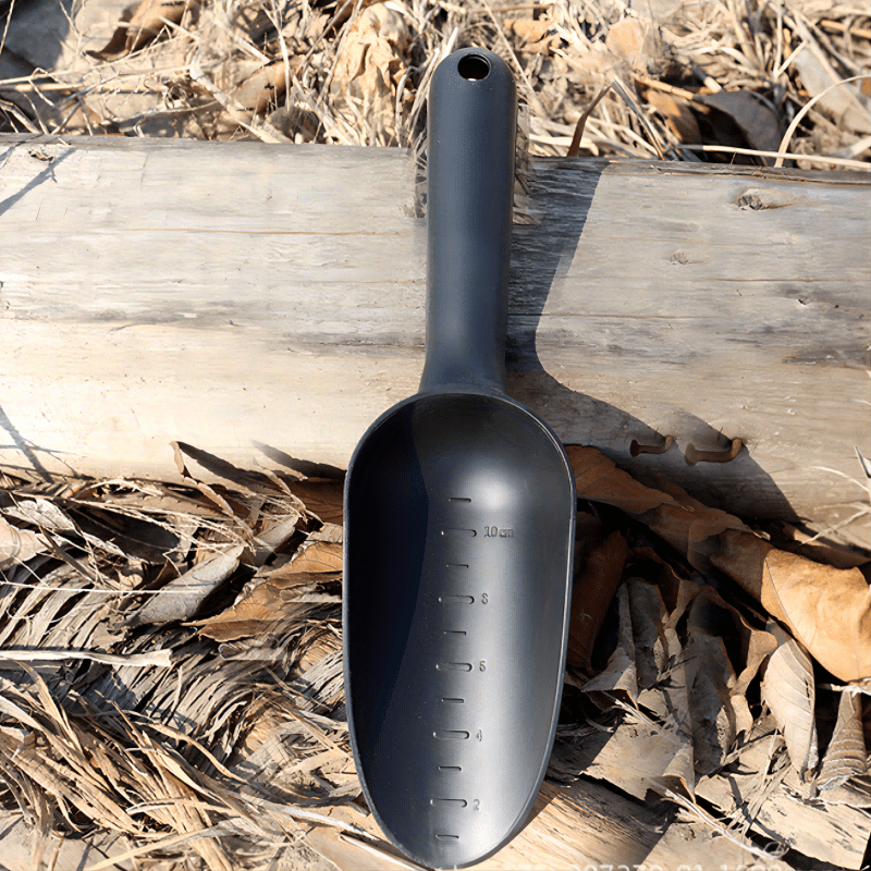 Plastic Shovel with Soft Grip Handle for Gardening