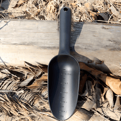 Plastic Shovel with Soft Grip Handle for Gardening
