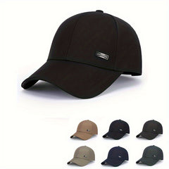 Men's Casual Sunscreen Baseball Cap for Middle Aged and Elderly