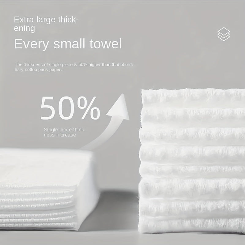 Disposable Face Wash Towel Dry/Wet Dual-Use Soft Towel